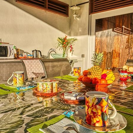 Inaiti Lodge Папеэте Экстерьер фото