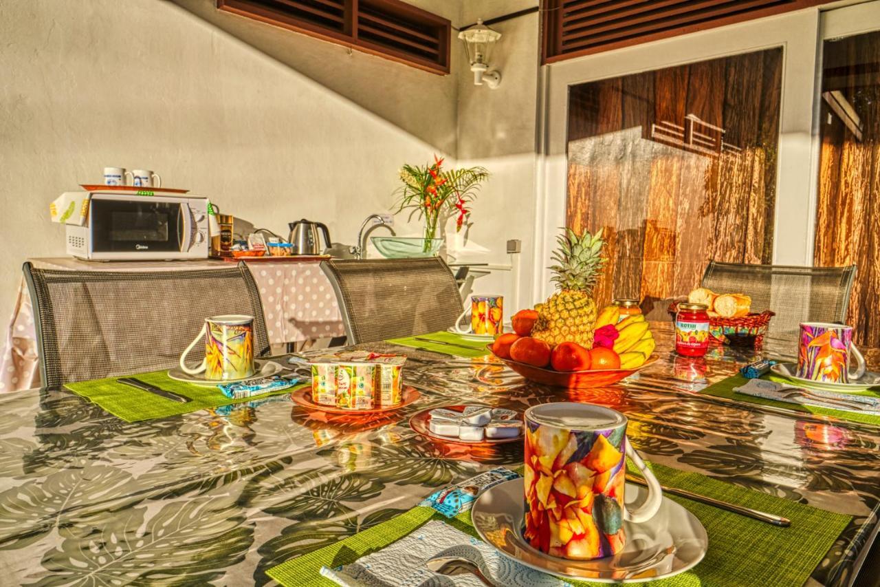 Inaiti Lodge Папеэте Экстерьер фото