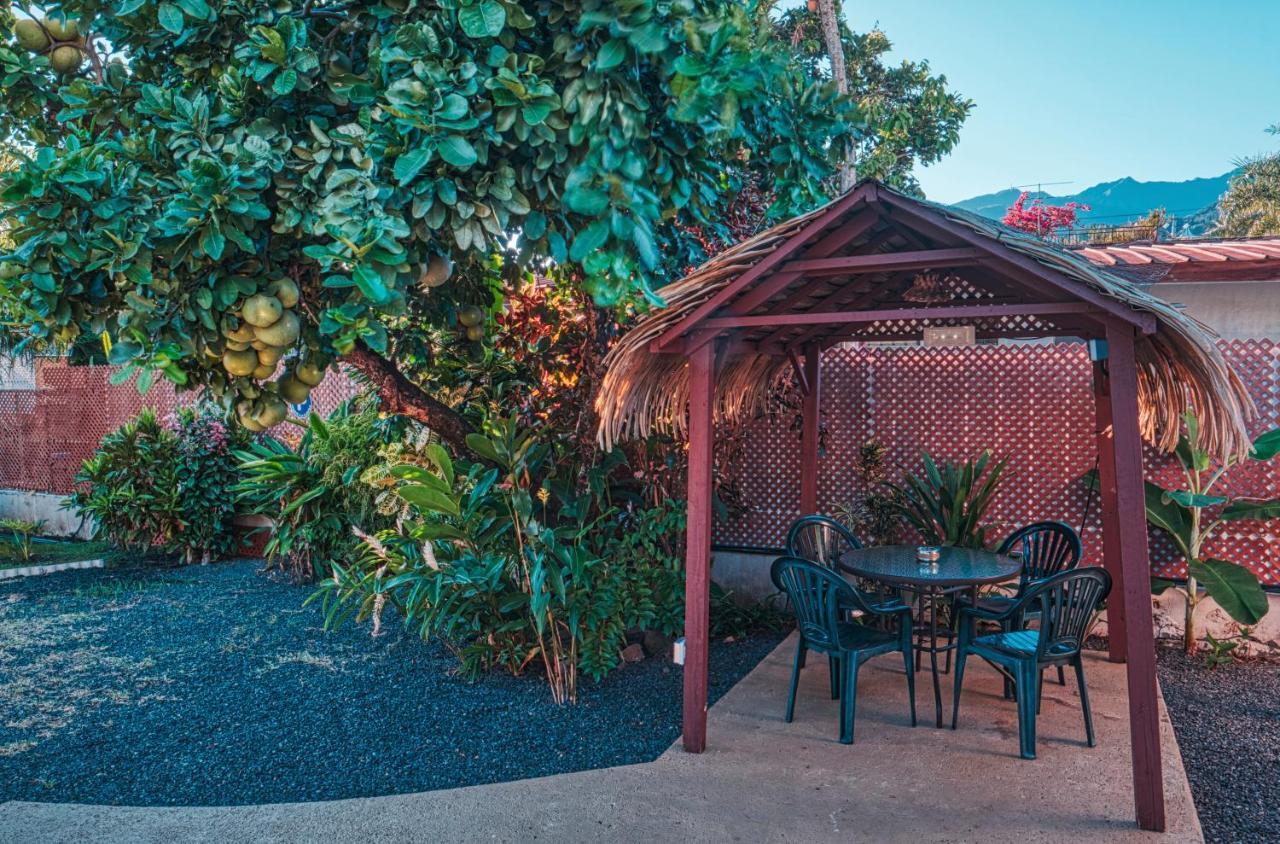Inaiti Lodge Папеэте Экстерьер фото