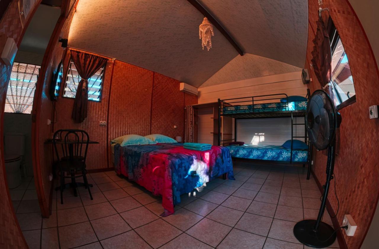 Inaiti Lodge Папеэте Экстерьер фото