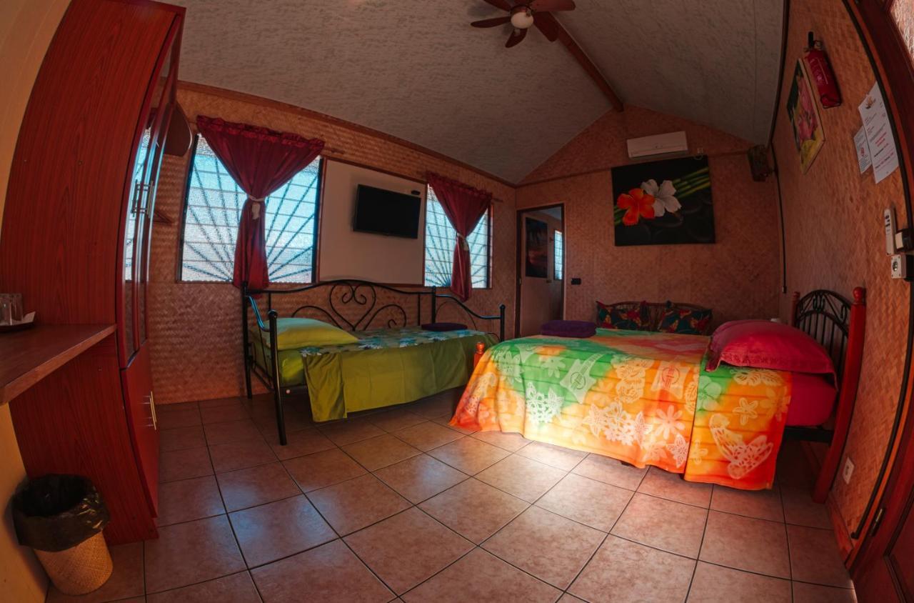 Inaiti Lodge Папеэте Экстерьер фото