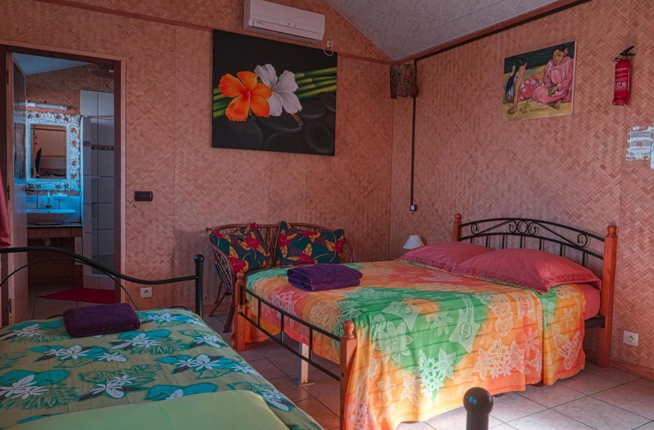 Inaiti Lodge Папеэте Экстерьер фото