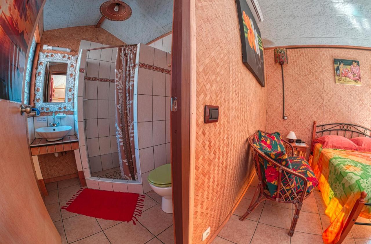 Inaiti Lodge Папеэте Экстерьер фото